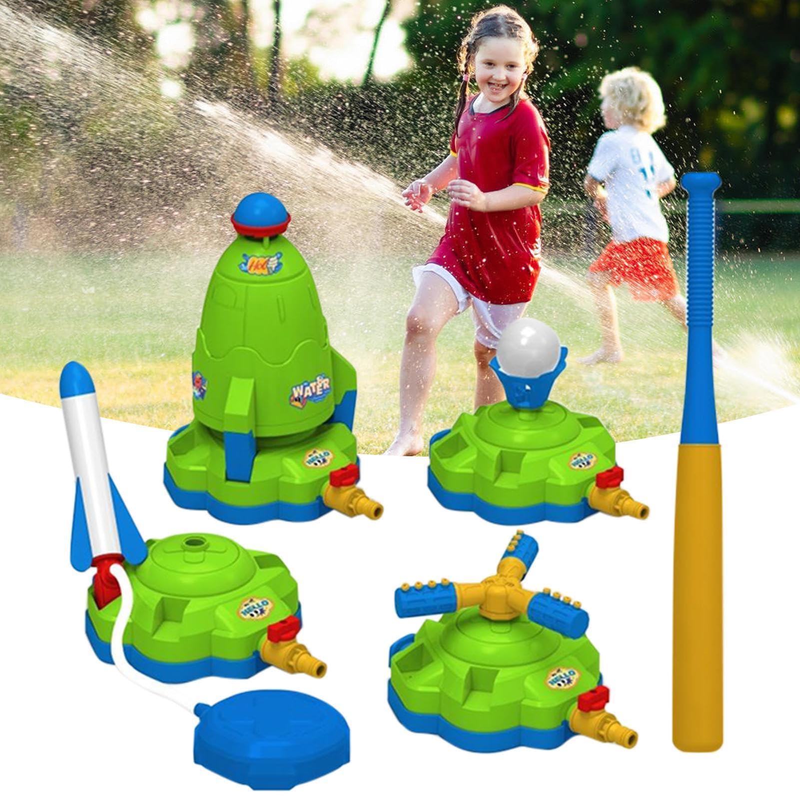 Sprinkler für Kinder, um 360 Grad drehbar