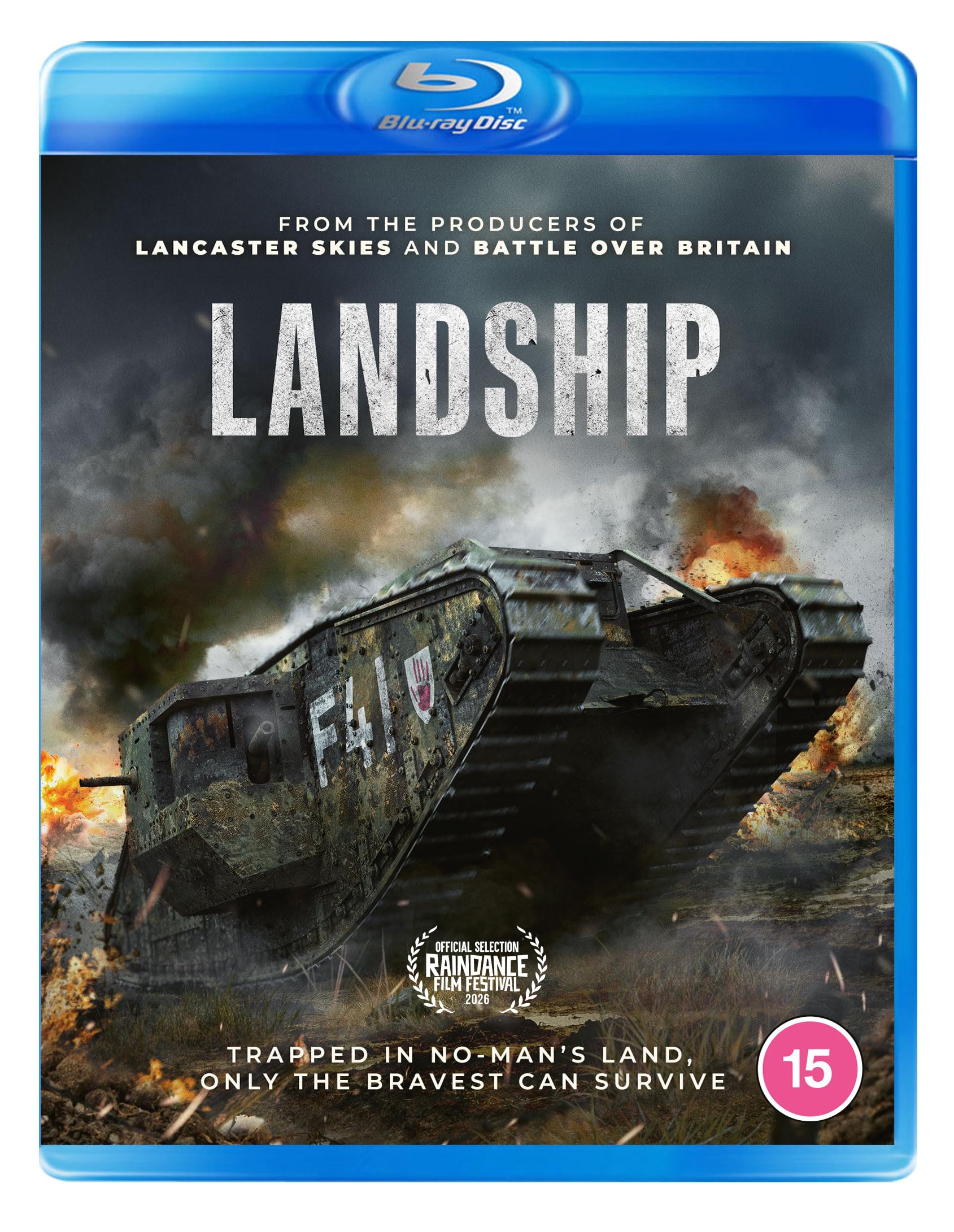 Landship [Blu-ray] [Region B]