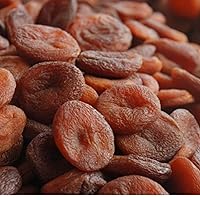 Vista 3 de Caja al por mayor de albaricoques orgánicos a granel de 25 libras