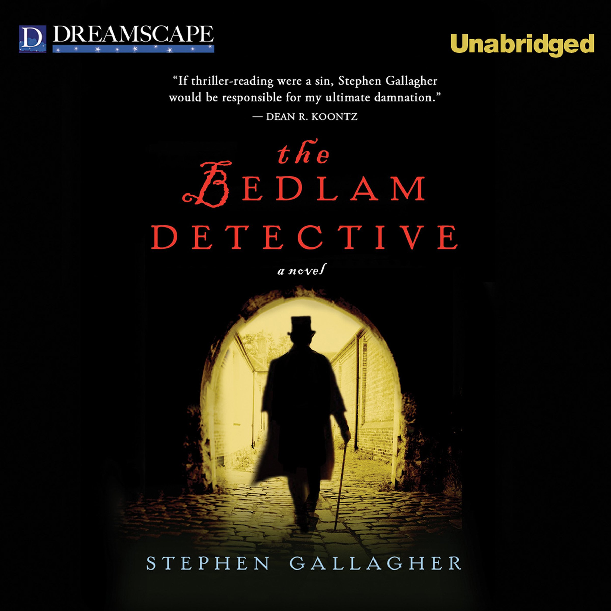 Cover art for The Bedlam Detective