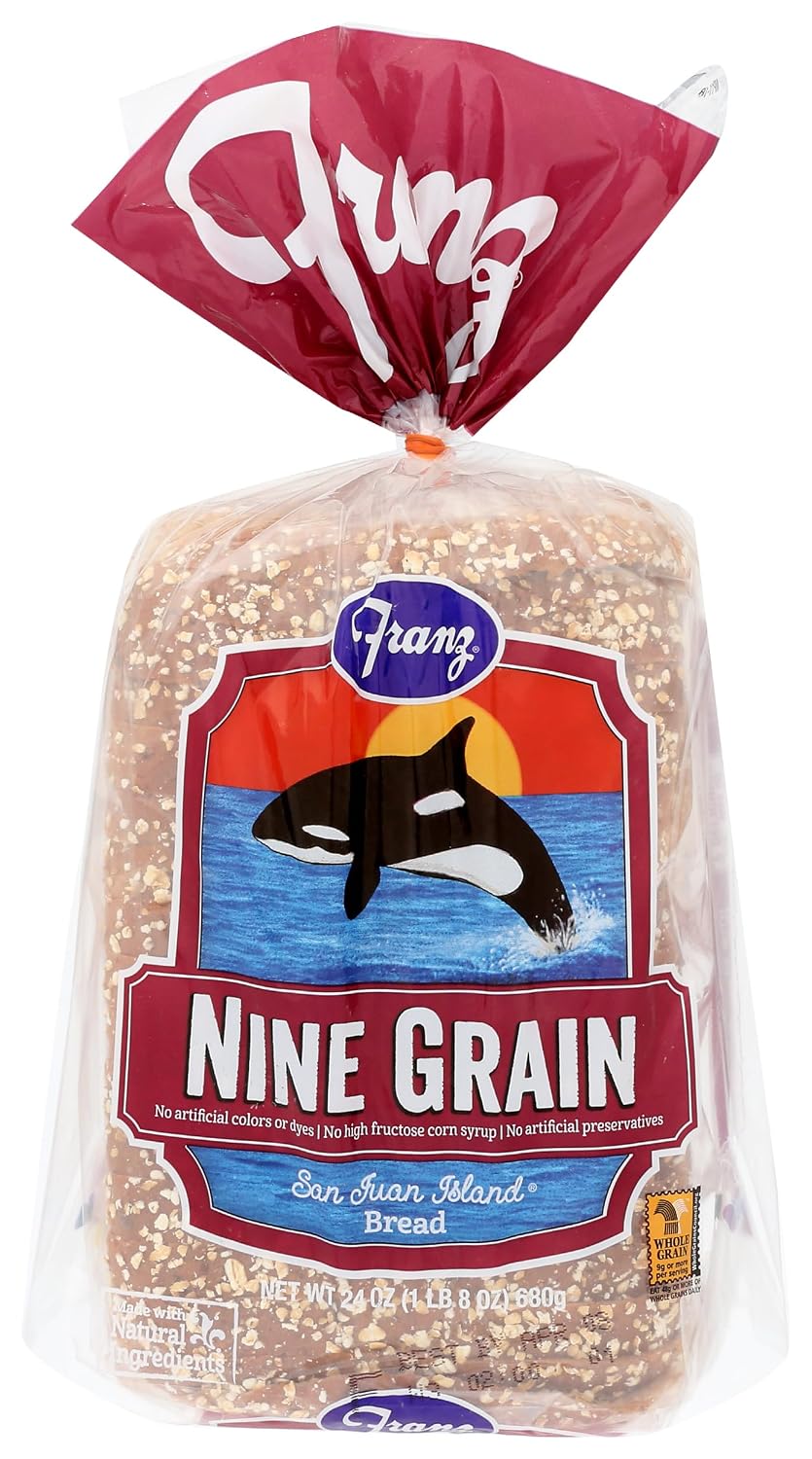 Franz, San Juan Island 9 Grain Natural Bread, 24 oz