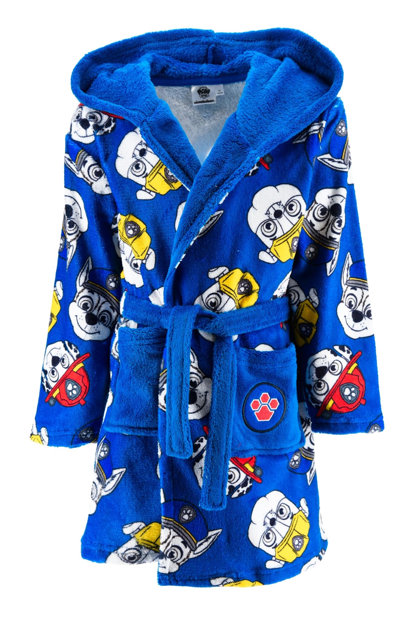 Nickelodeon Universe Boys Ble Paw Patrol ' Dressing Gown, 3 Years