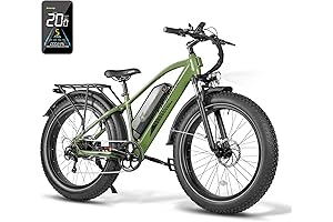 Avantrek Fat Tire Electric Bike: Conquer Any Terrain!