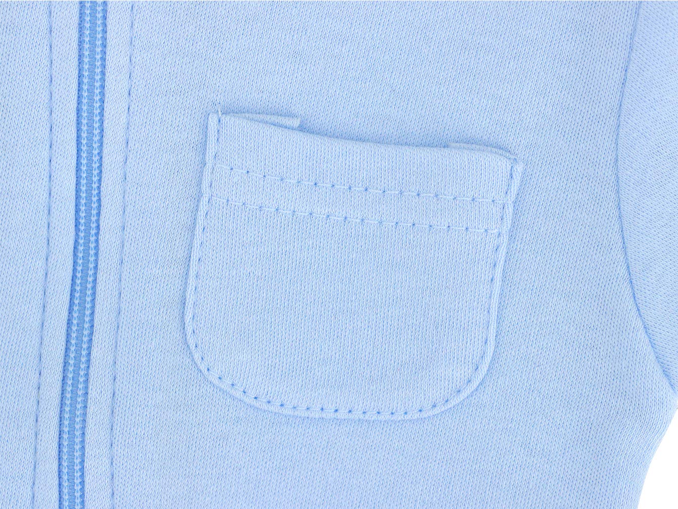 BINIDUCKLING Paquete de 2 pijamas unisex con pies acogedores para recién nacidos, niños y niñas, de colores sólidos, de algodón, de 0 a 12 meses