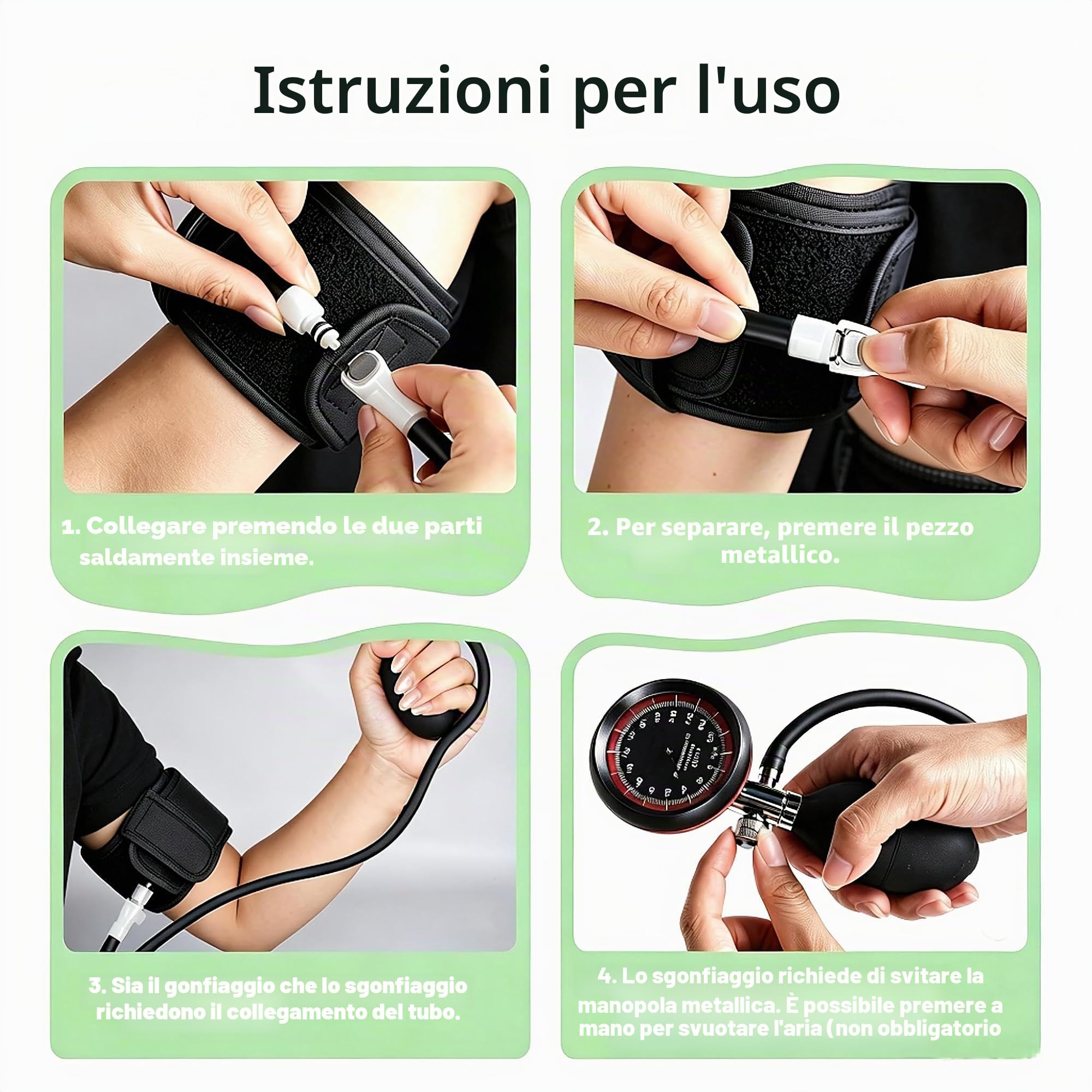BFR Training System – Fasce di restrizione del flusso sanguigno per allenamento occlusivo, restrizione venosa in palestra, forza muscolare e stimolazione dell'ormone della crescita, per uomini e donne