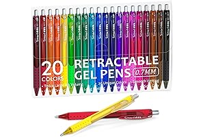 Vitoler 36 Vibrant Colored Pens: Ignite Your Creativity with Color