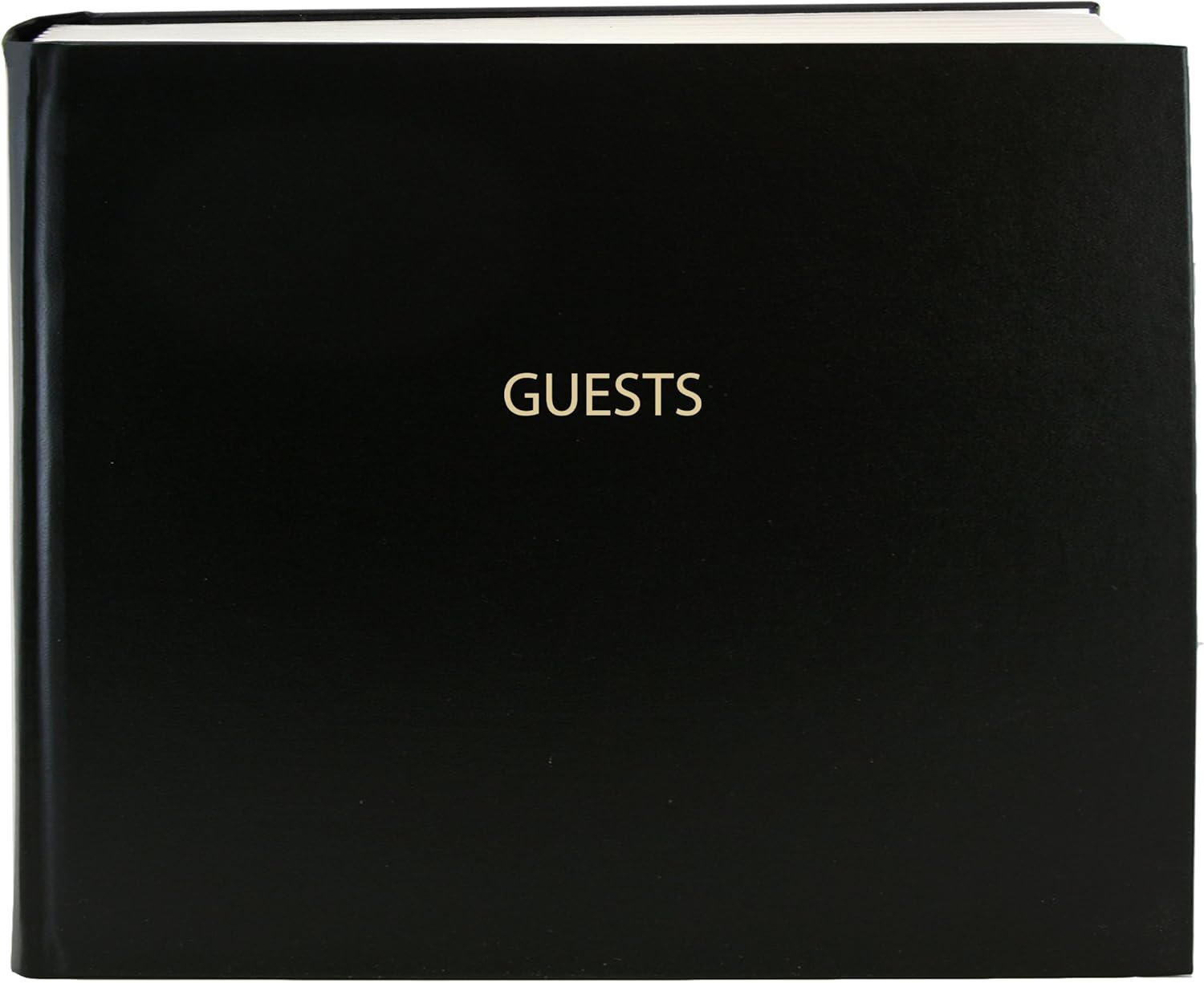 BookFactory Guest Book (120 Pages) / Guest Signin Book