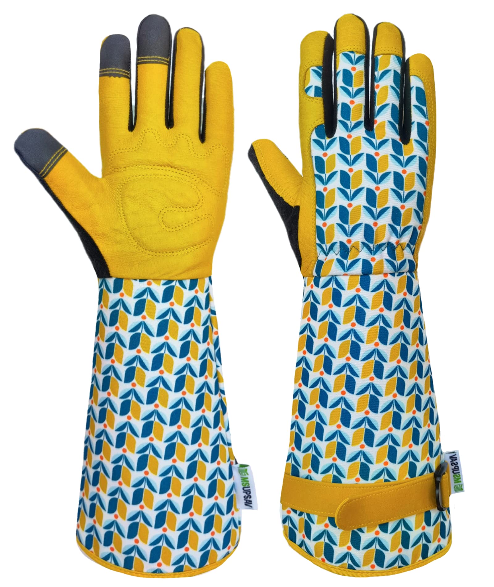 Zlysycm Gartenhandschuhe für Damen und Herren, Thorn Proof Garden Handschuhe, Arbeitshandschuhe, Gartengeschenke