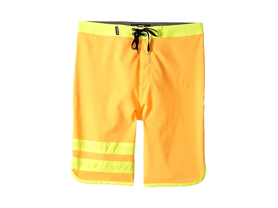 

Hurley Kids Print Block Party Boardshorts (Big Kids) (Atomic Mango) Boy's Swimwear