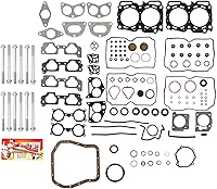 Vista 1 de Compatible con Subaru Impreza Legacy Forester Outback 2.5 EJ25 04-09 Juego completo de tornillos de cabeza