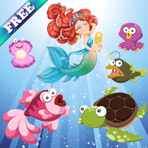 Sereias e peixes para bebés e crianças: descubra o oceano!