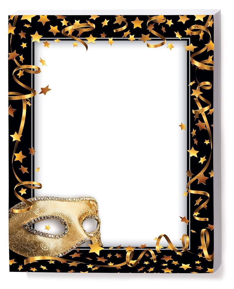 amazon-com-paperdirect-mardi-gras-mask-spring-theme-paper-stationery-border-paper-letterhead-8-5-x-11-100-sheets-elegant-premium-writing-paper-decorative-printer-paper-office-products for Free Printable Mardi Gras Borders Amazon.com : Paperdirect Mardi Gras Mask Spring Theme Paper Stationery, Border Paper, Letterhead 8.5 x 11, 100 sheets, Elegant Premium Writing Paper, Decorative Printer Paper : Office Products for Free Printable Mardi Gras Borders