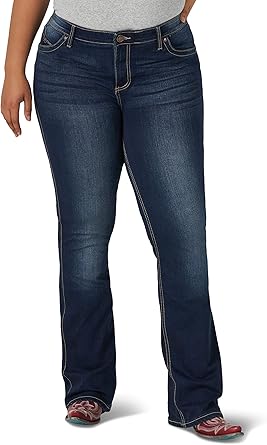 Plus size women's wrangler jeans Outlet