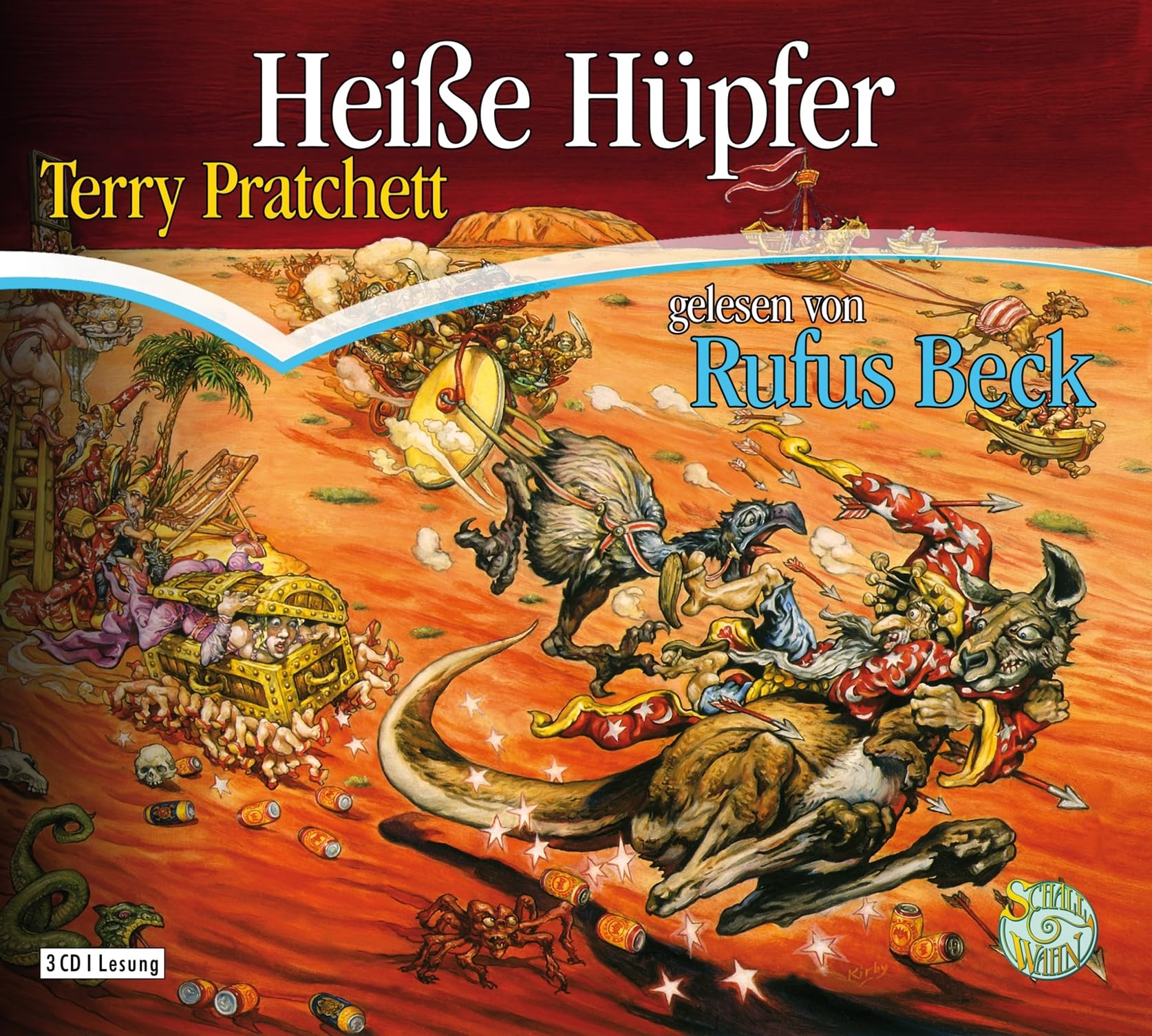 Heiße Hüpfer: Ein Scheibenwelt-Roman (Die Scheibenwelt-Romane, Band 22)