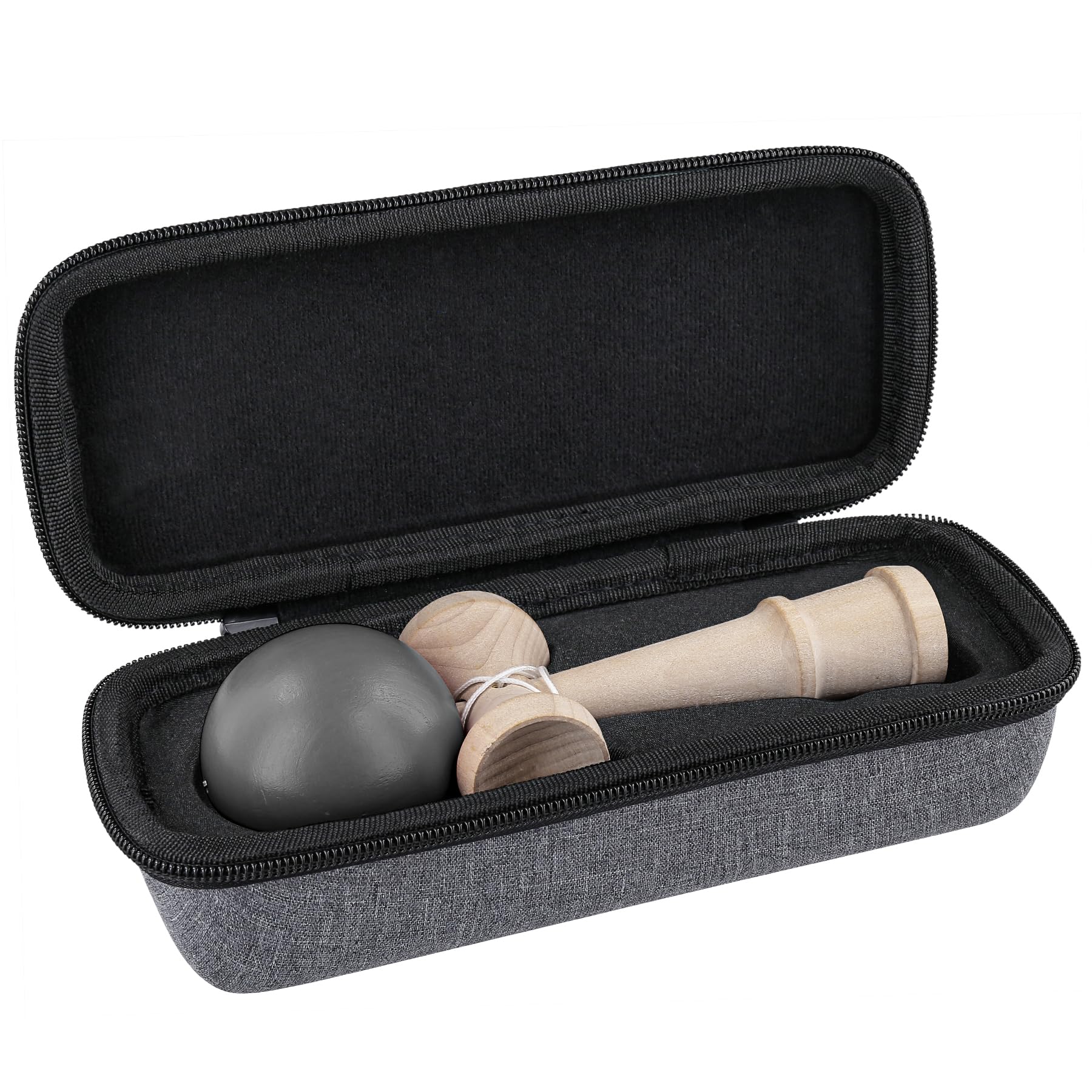 Amazon.co.jp: （ケースのみ）日本けん玉協会認定 競技用けん玉 大空