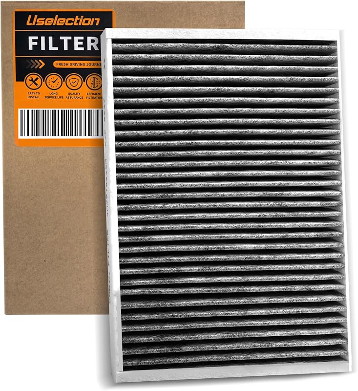Filtro de cabine com carvão ativado Uselection para Audi e Porsche – 2 unidades