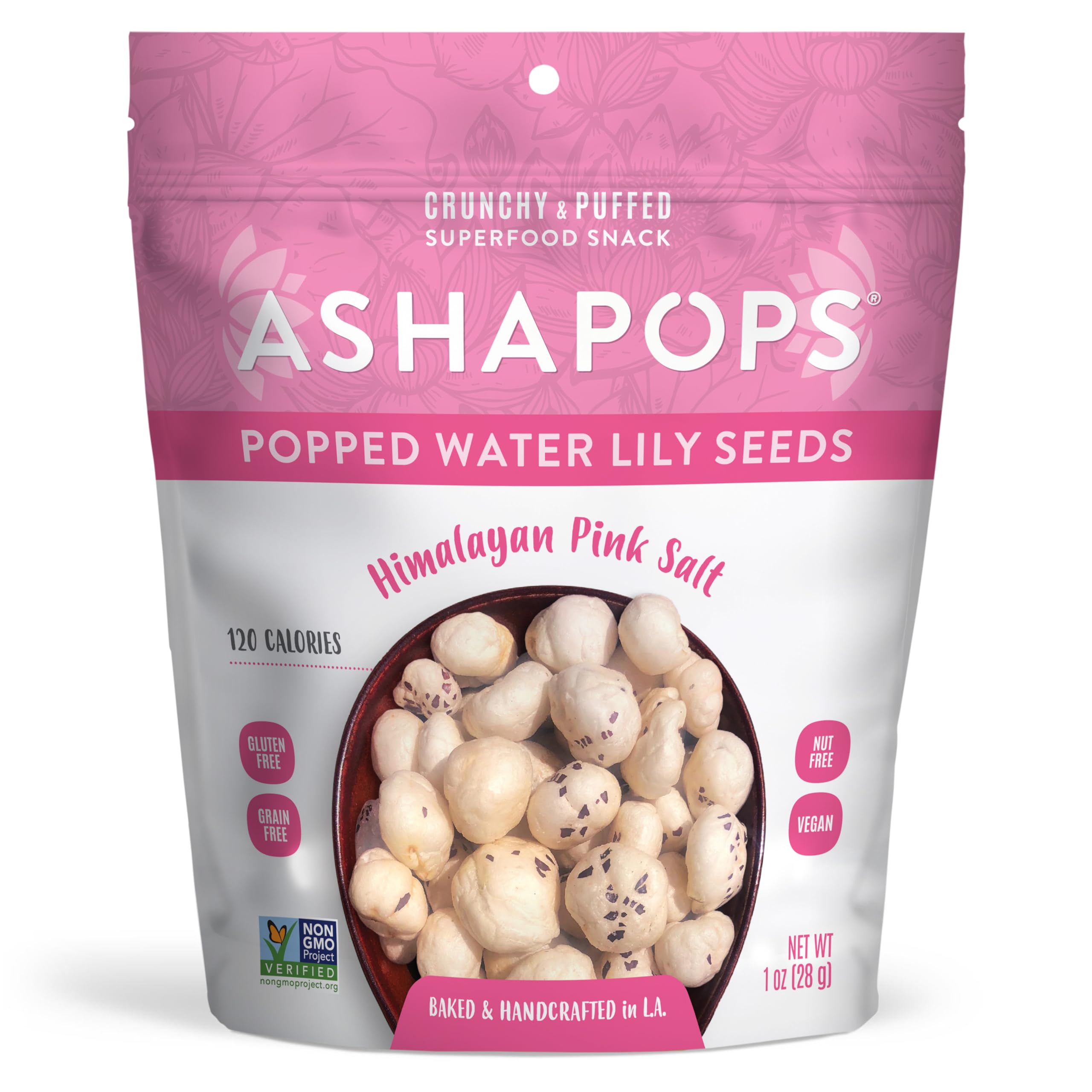 Ashapops Seeds Lily Wtr Hmlyn Slt 1 OZ