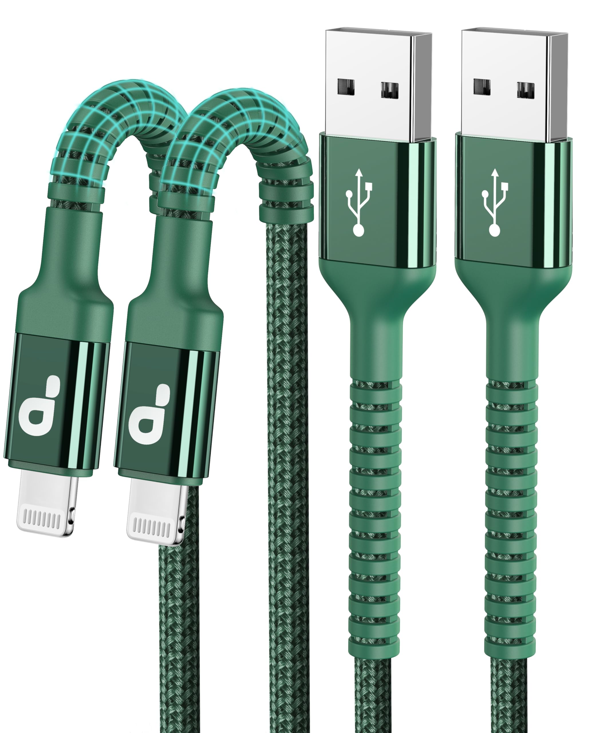 Amazon.co.jp: 1M iPhone 充電 ケーブル 2本 ライトニングケーブル