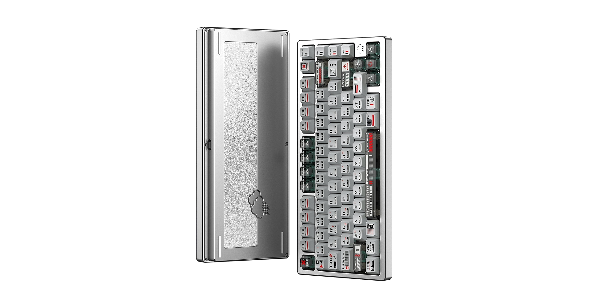 WOBKEY Rainy 75 HE Pro ギャラクシーシルバー WOBKEY Rainy 75 HE Pro Keyboard