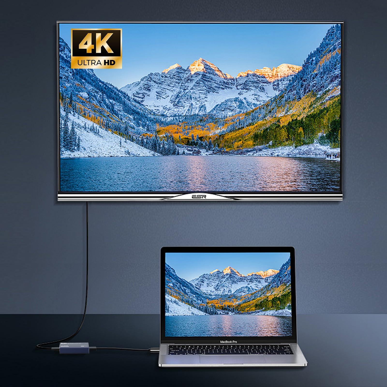 video Capture card HDMI a USB 3.0, 1080P 60Hz Audio 4K Loop-Out, Scheda di registrazione per PS4/PC/OBS/Fotocamera/Streaming/Insegnamento
