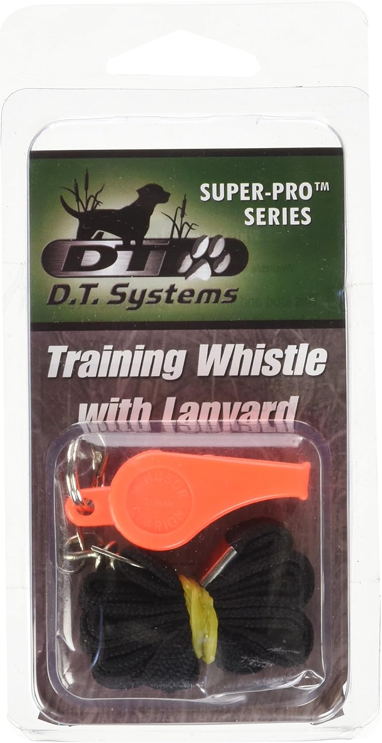 D.T. Systems SuperPro Orange Dog Training Whistle and