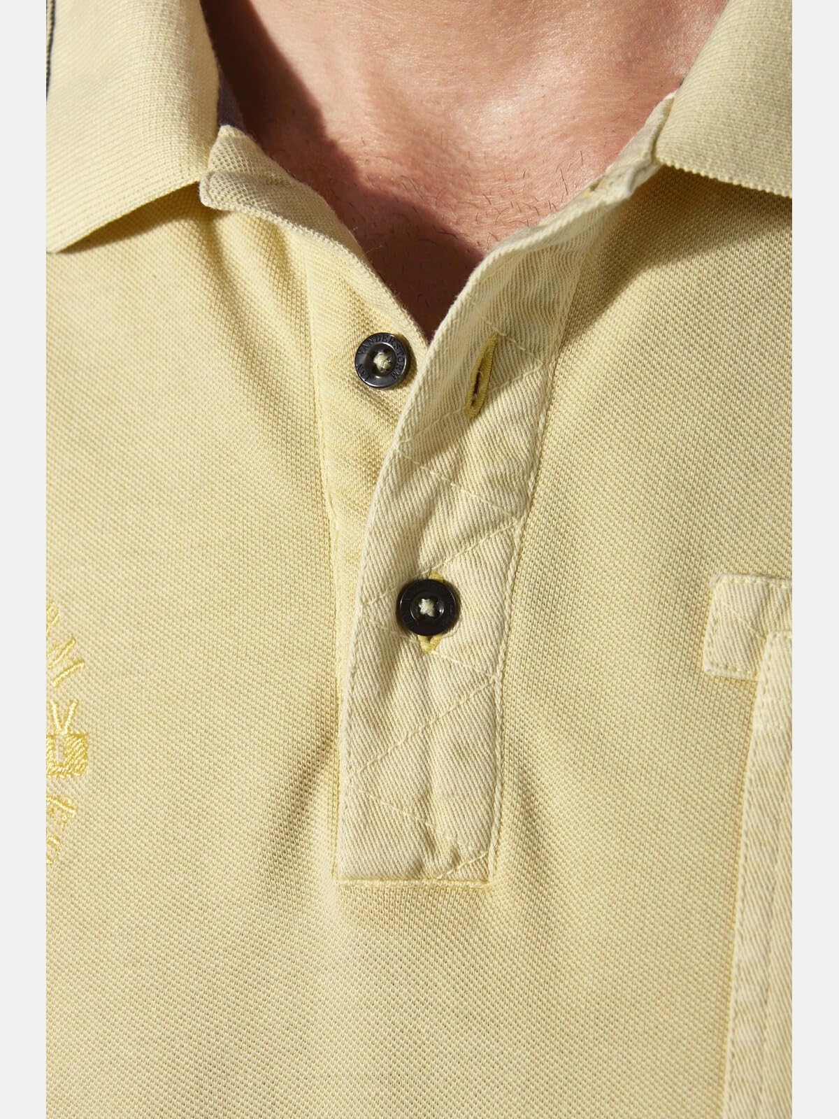 Jan Vanderstorm Herren Poloshirt Gunhelm