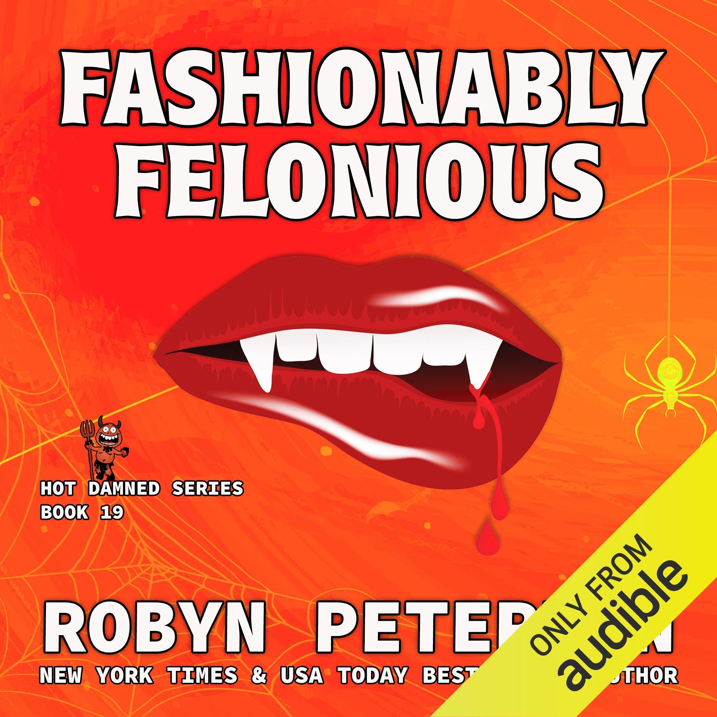 Cover art for Fashionably Felonious