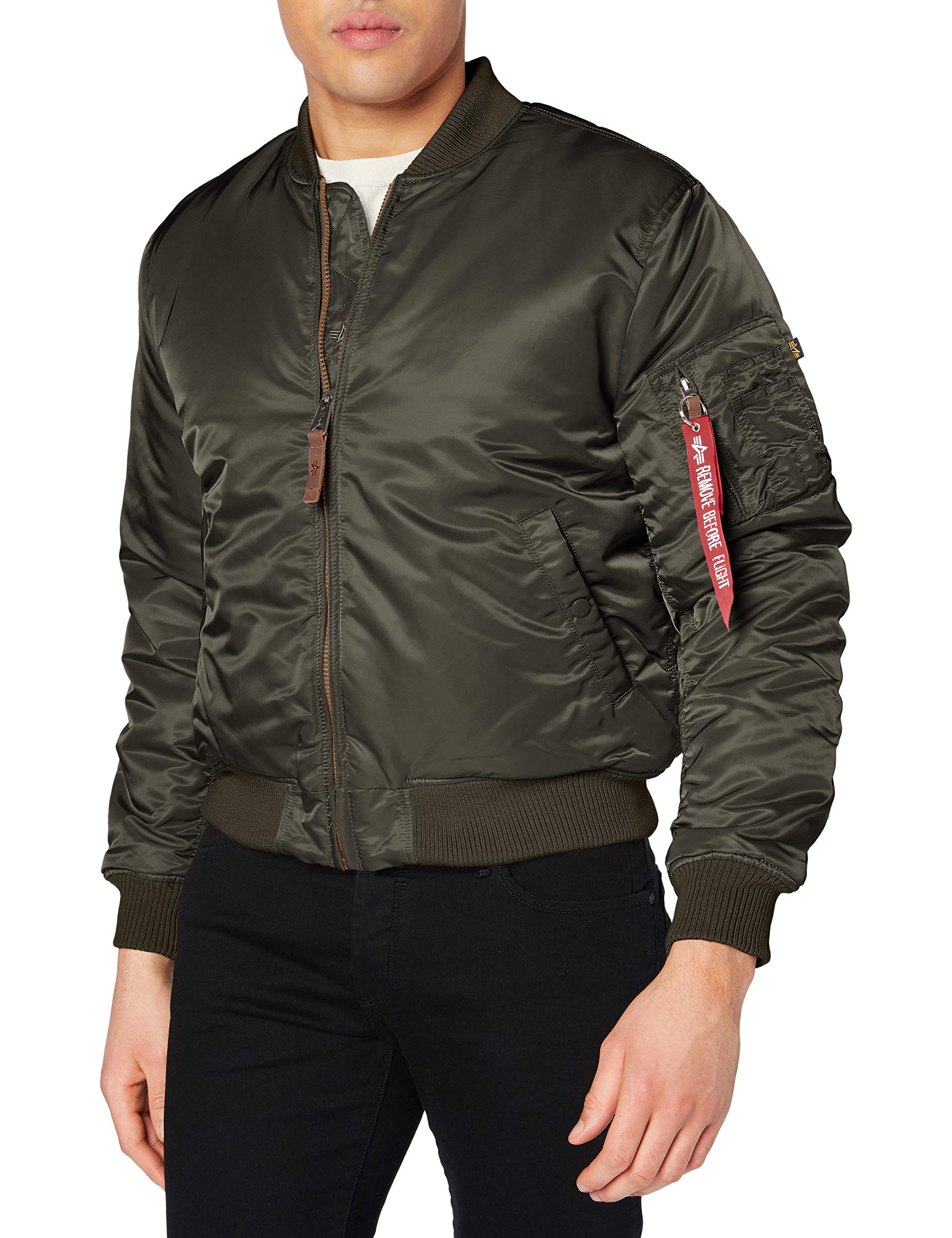 ALPHA INDUSTRIESMen's Jacket Ma-1 Vf 59