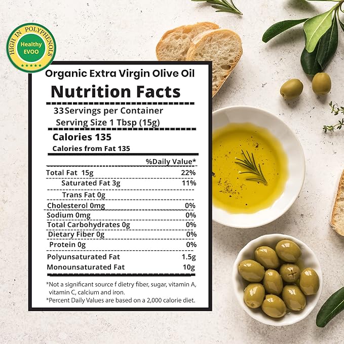 M.G. PAPPAS Aceite de Oliva Extra Virgen 500 ml miniatura 5