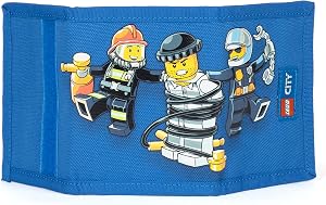 LEGO Kids Minifigure Wallet, Police and Fire, One Size, Lego Wallet