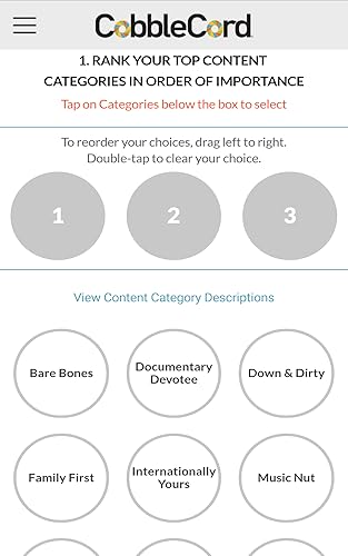 CobbleCord - Manage Your Entertainment. Wisely.
