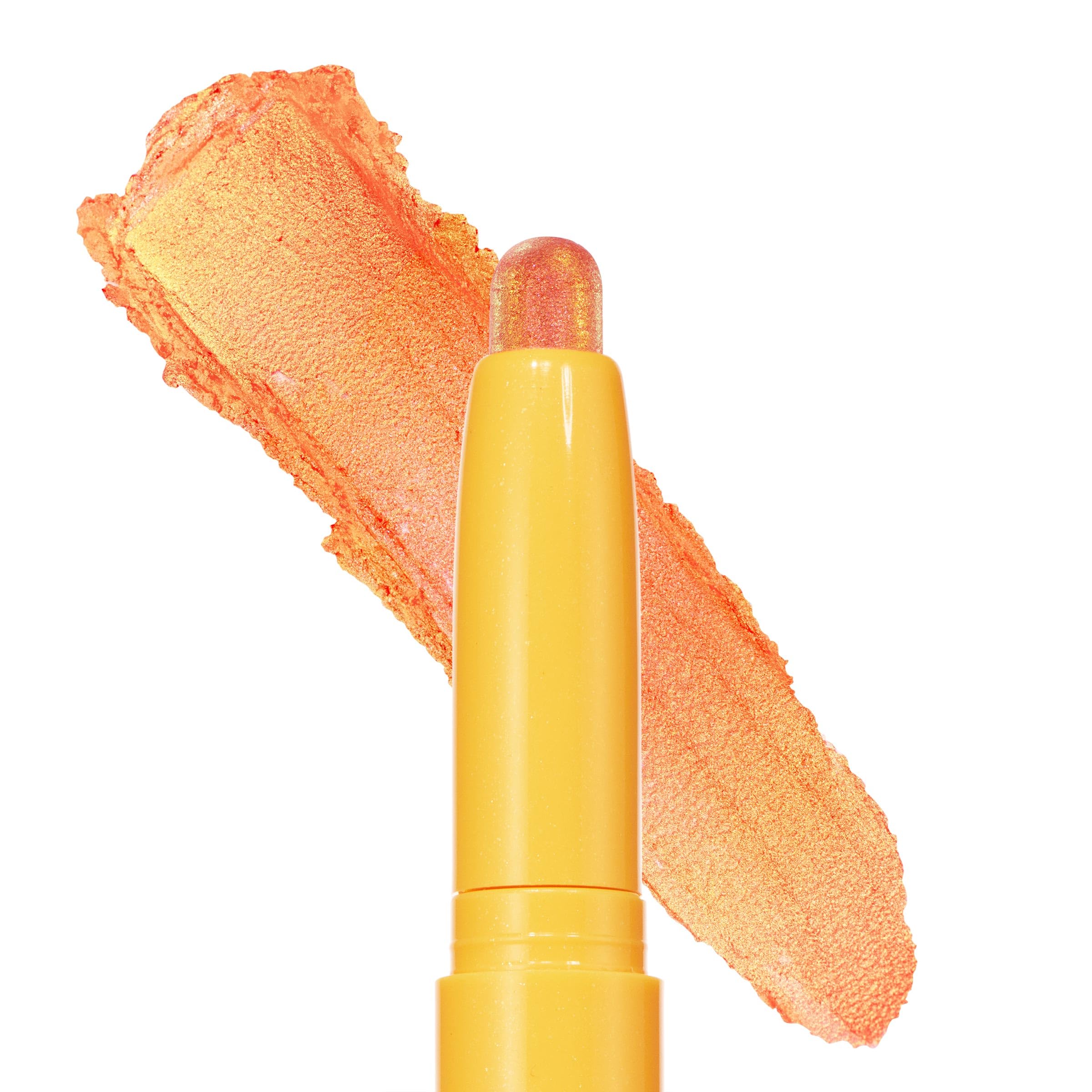 ColourPop Winx Club Shadow Stix - Multichrome Cream Eyeshadow Stick with Long-Lasting Color - Multi-Use Cream Makeup with a Built-In Sharpener & Precise Tip for Easy Application - Rising Sun (0.05 oz)