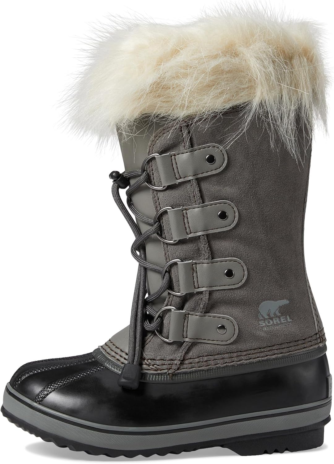 SOREL Children's Joan of Arctic Waterproof Boot 6 Big Kid Quarry