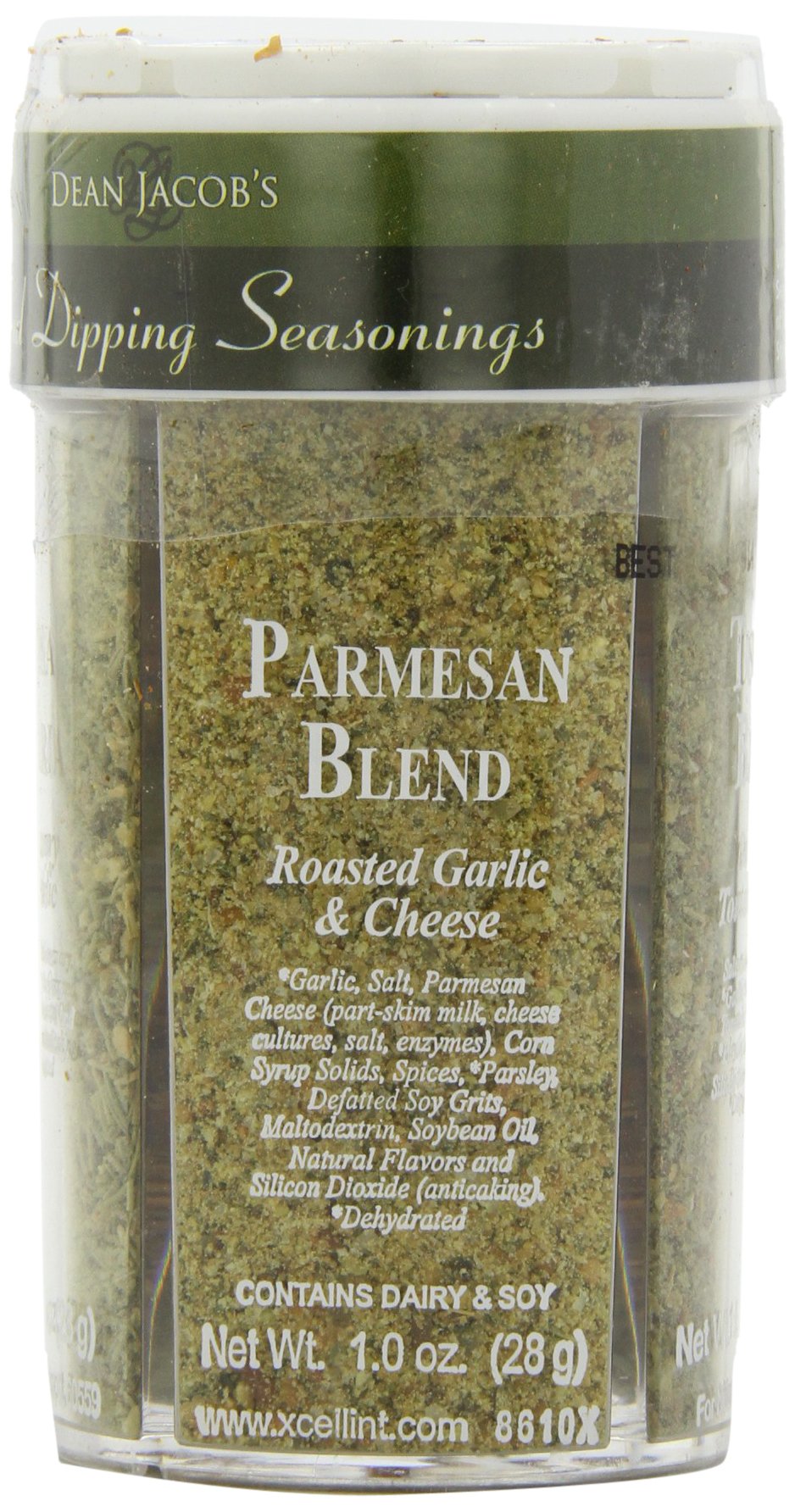 Dean Jacobs Bread Dipping Seasonings, Large, 4 spice, 1 Ounce (Pack of 4)