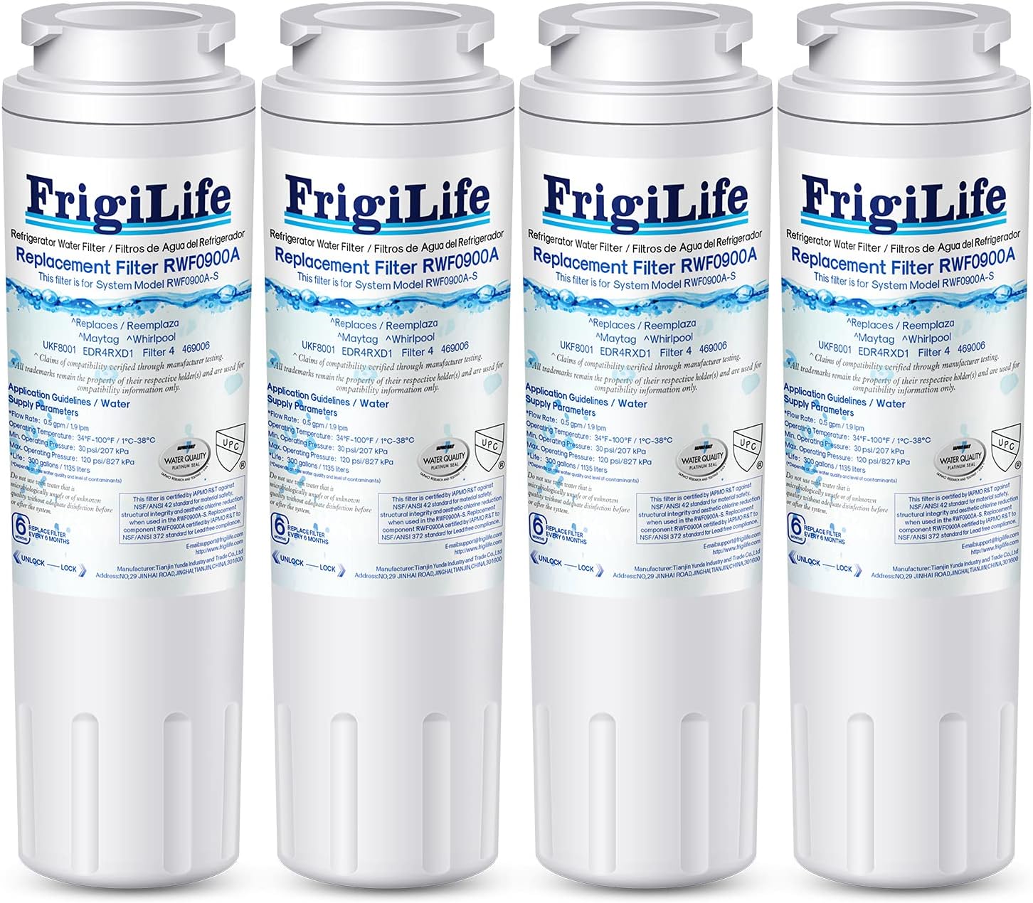 HDX FMM2 Replacement Water Filter / Purifier for Whirlpool