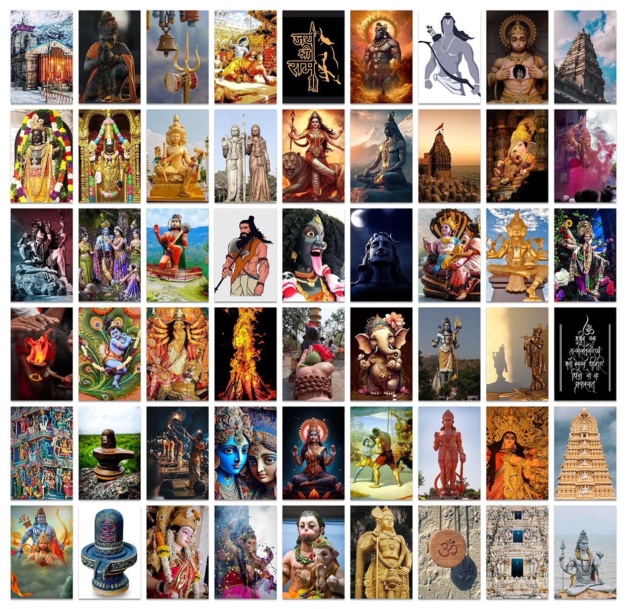 Harry Movie Wall Collage Kit - 54 Posters -14