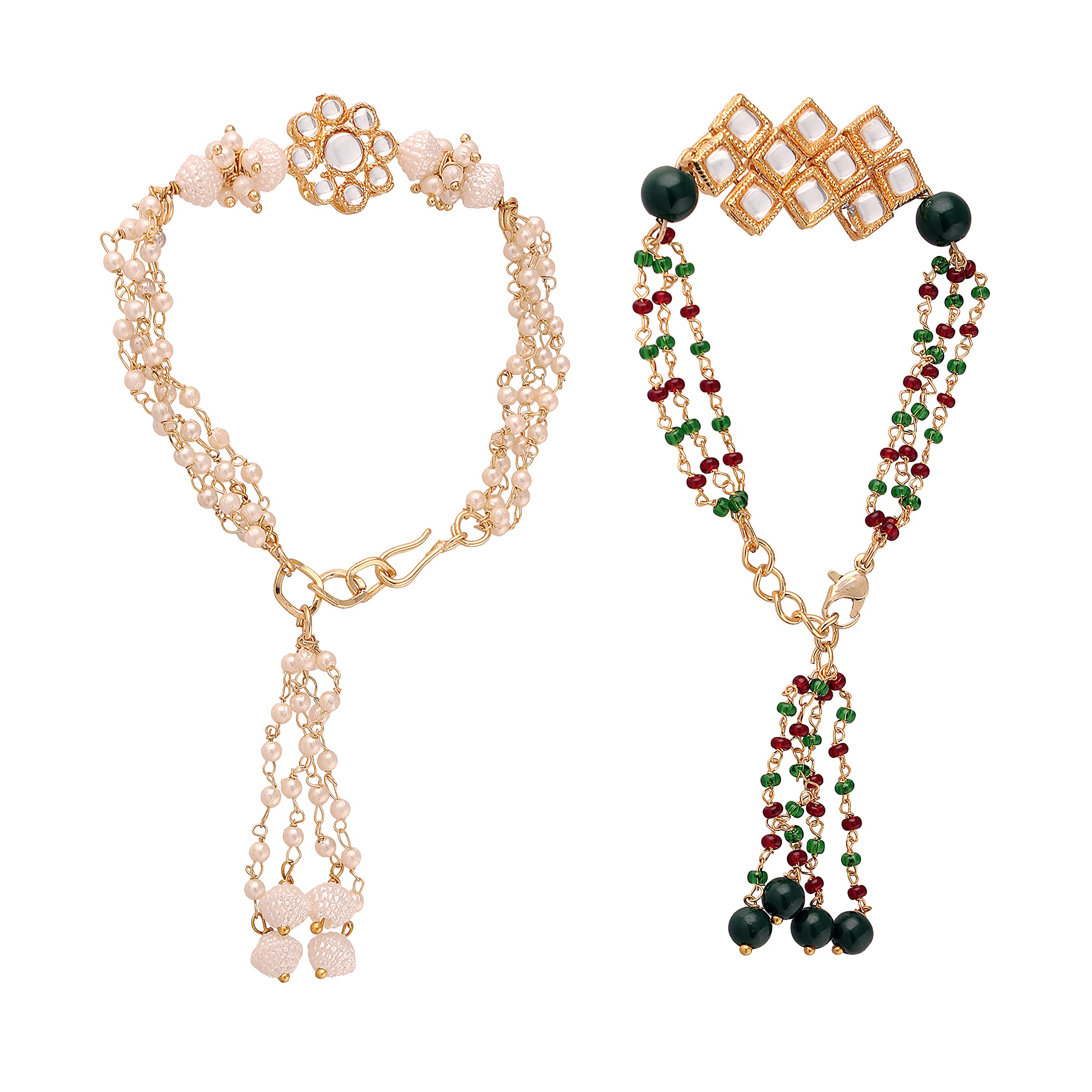 See full amazon price history chart for I Jewels Designer Pearl Hanging Bracelet For Bhabhi/Sister (R013G-15Lco) (Pack Of 2) I Jewels Designer Pearl Hanging Bracelet For Bhabhi/Sister (R013G-15Lco) (Pack Of 2) (B0999HPMDD) Amazon Price History, Amazon Price Tracker