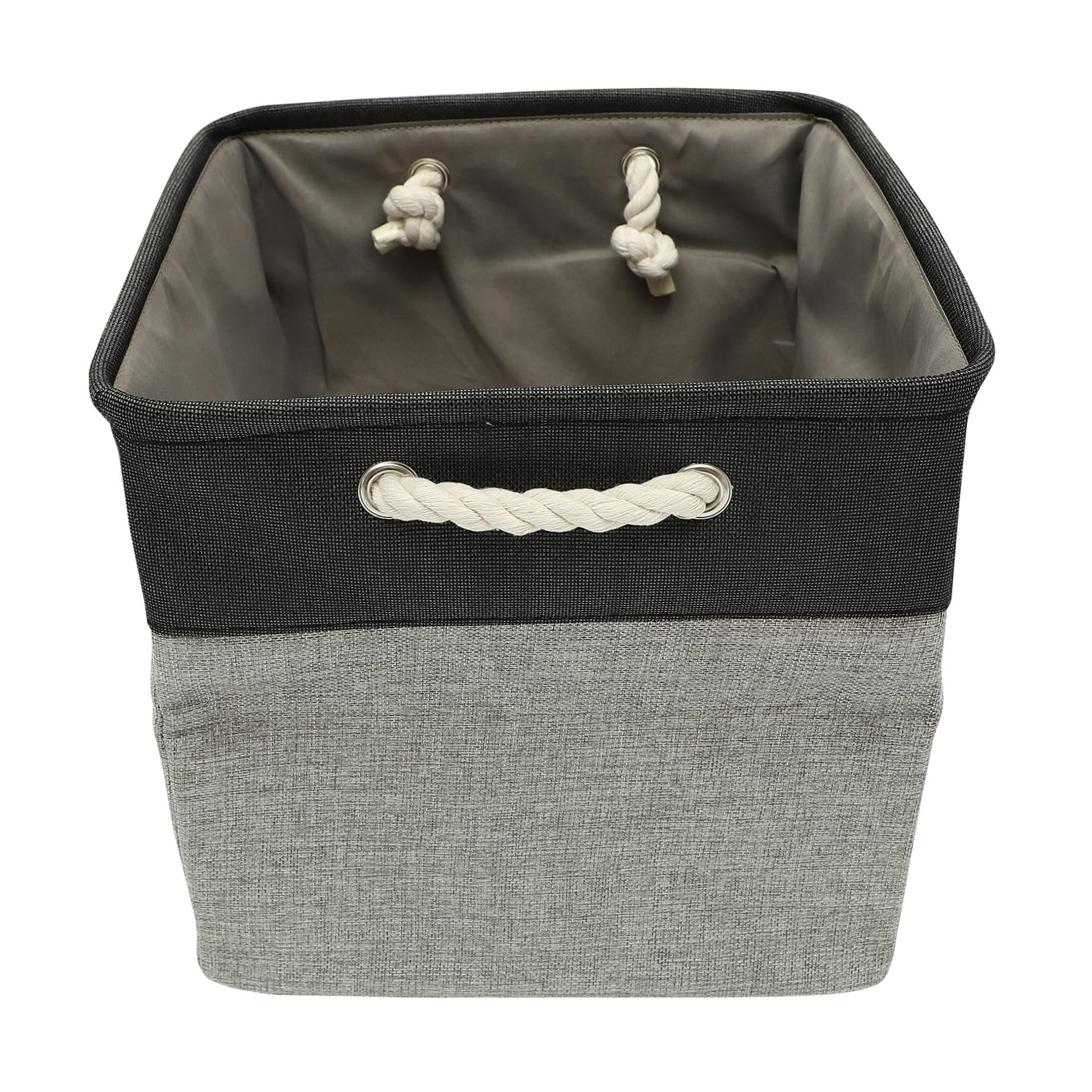 Panier à linge en tissu Uonlytech portable pour économiser de l'espace