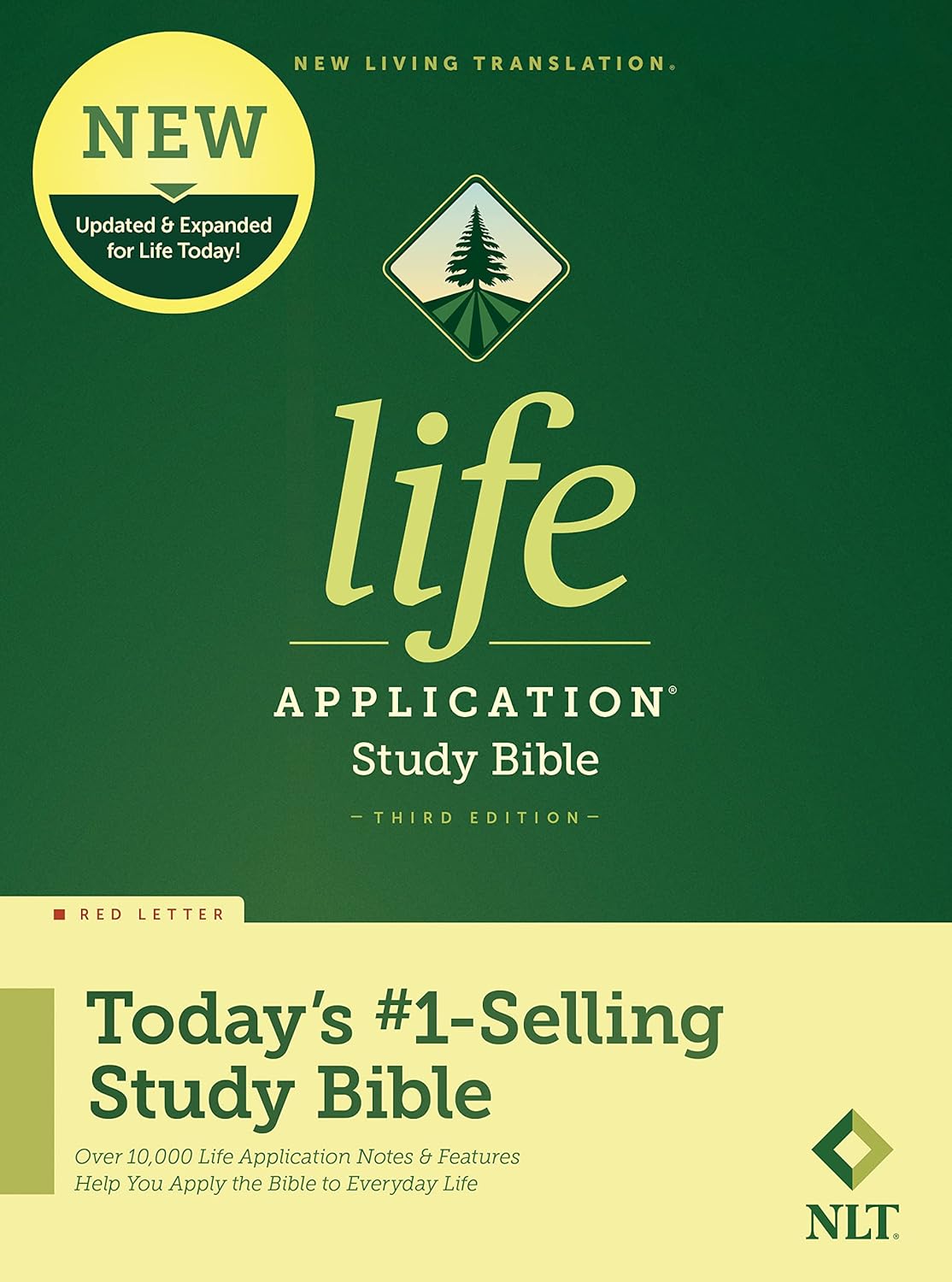 NLT Life Application Study Bible, Third Edition NLT Life Application Study Bible, Third Edition