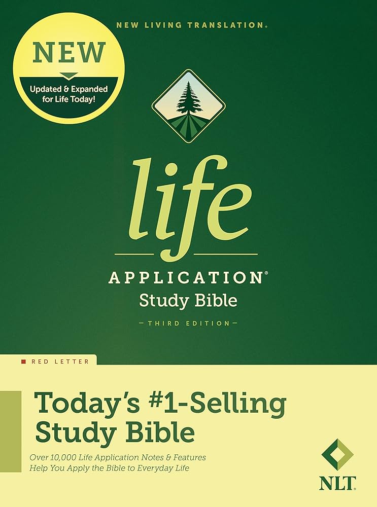 NLT Life Application Study Bible, Third Edition - Kindle