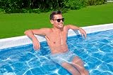 Bestway Steel Pro Max Kit Piscine Hors Sol - 404 cm x 201 cm x 100 cm - Gris - 8