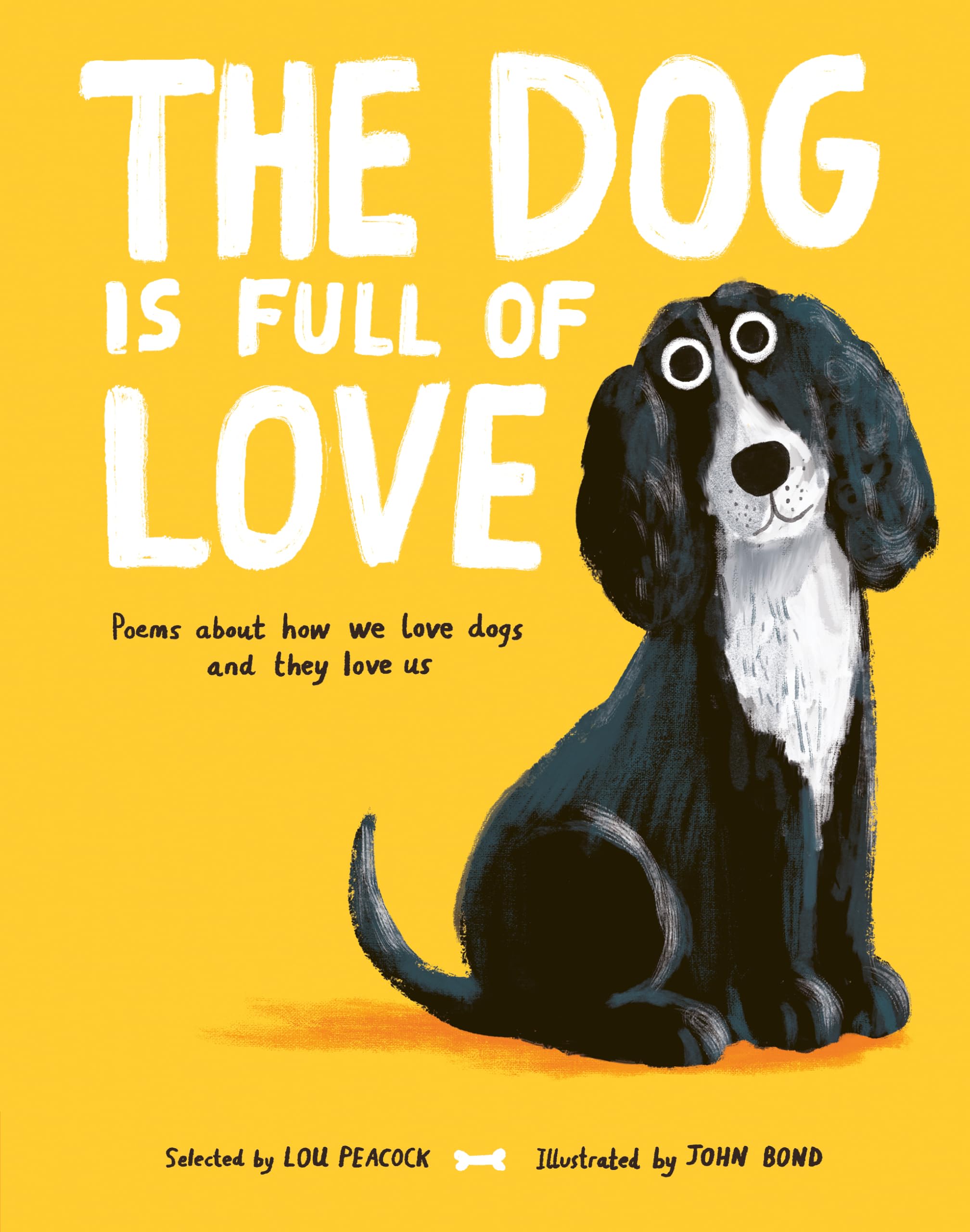 Lou Peacock The Dog is Full of Love Hardback Book