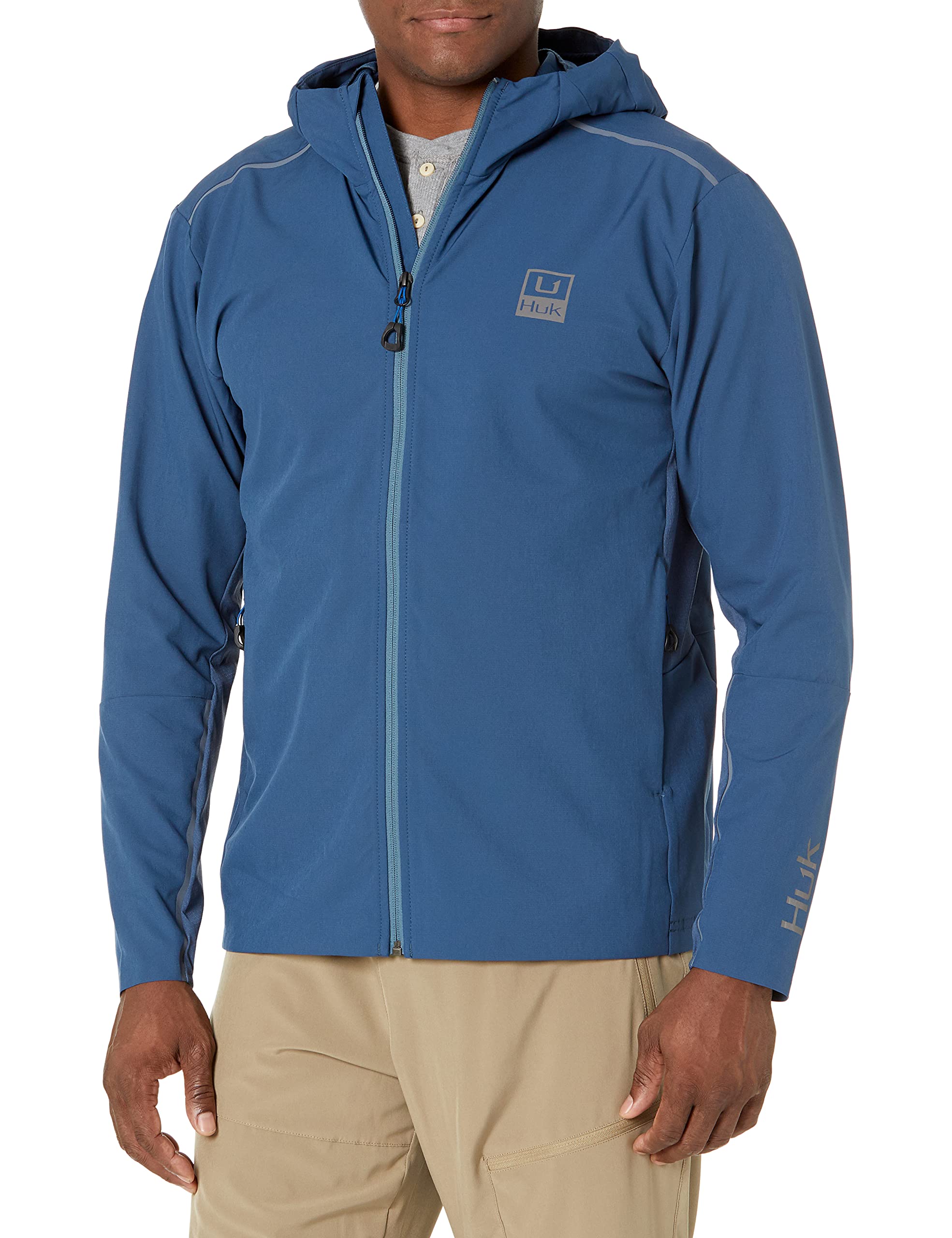 HUK Men's Icon X Light Weight Wind & Water Resistant Jacket