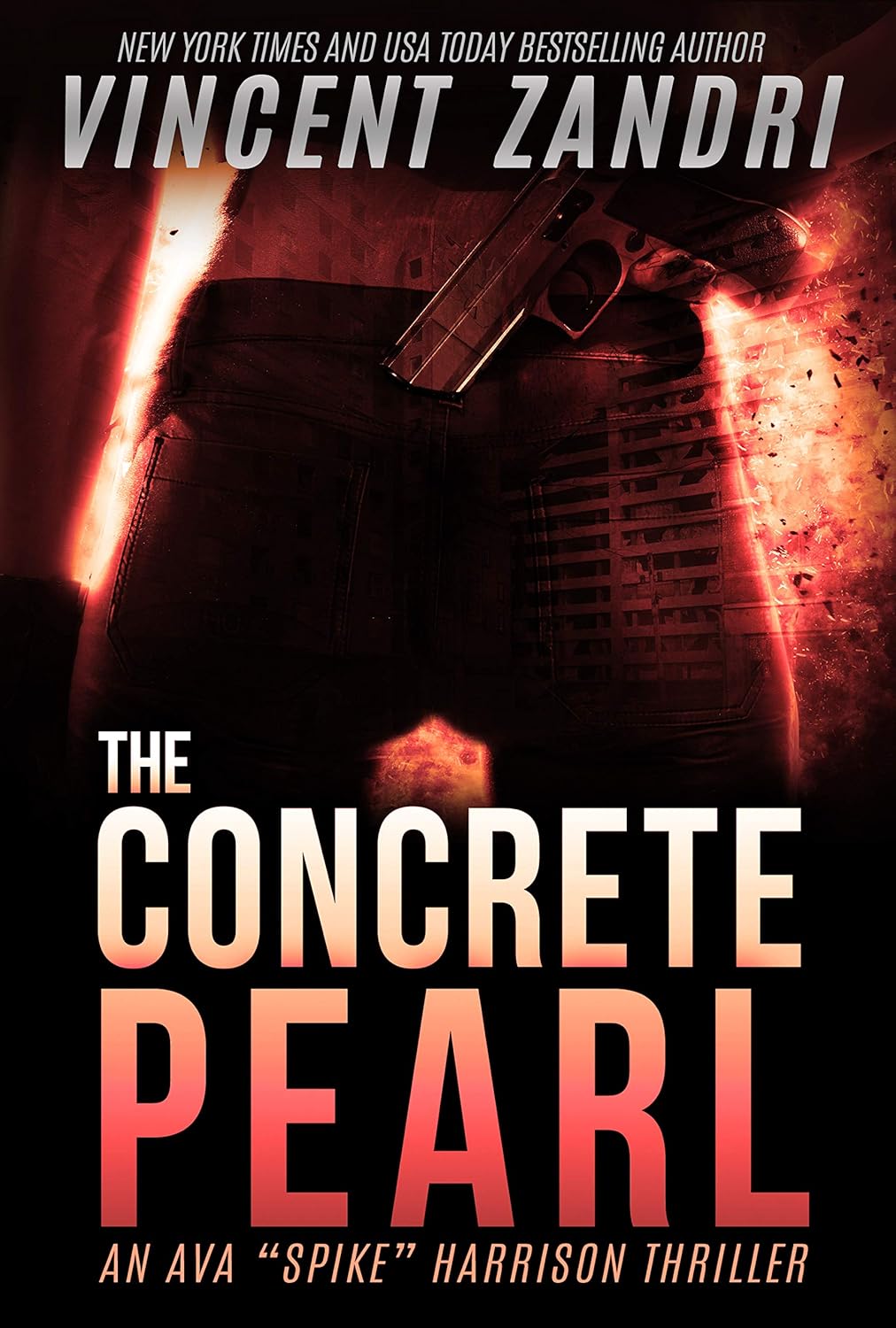 The Concrete Pearl A Gripping Ava "Spike" Harrison Thriller Kindle