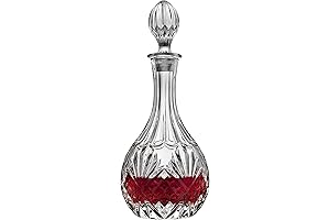 Godinger Dublin Wine Decanter: Enhance the Elegance of Your Wine