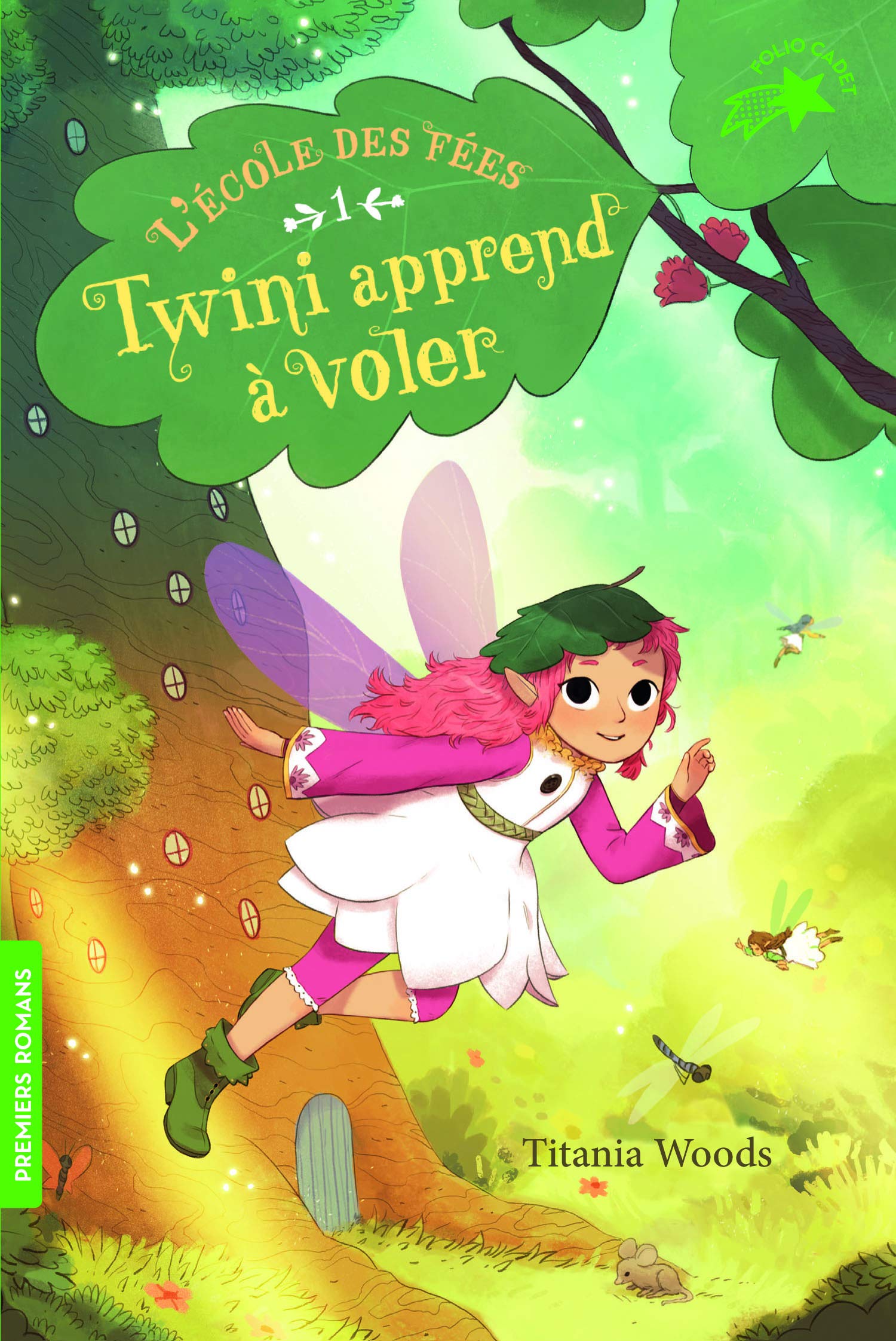 L'École des Fées, 1 : Twini apprend à voler (Folio Cadet Premiers romans)