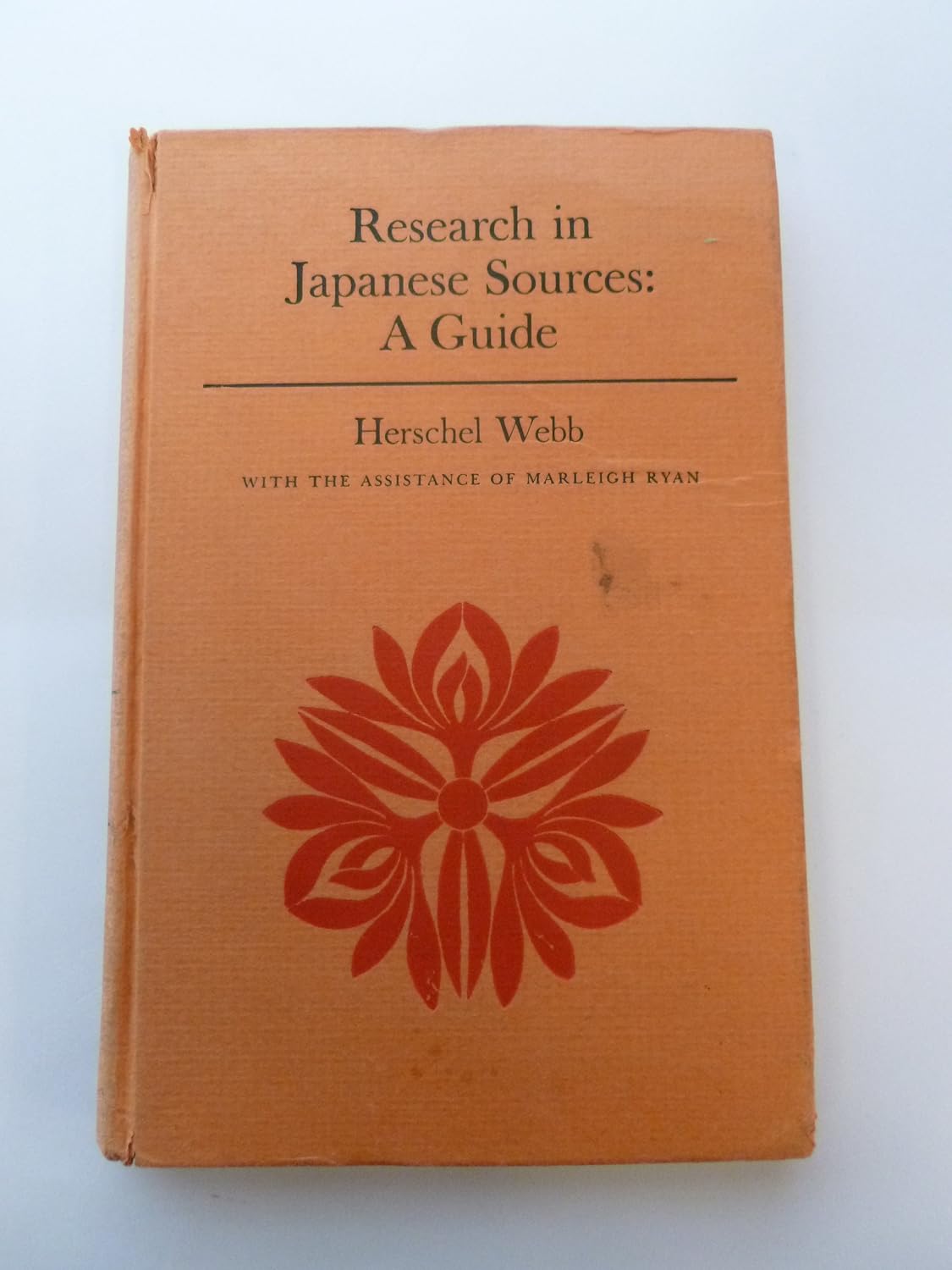 Research in Japanese sources, A guide b, Herschel Books