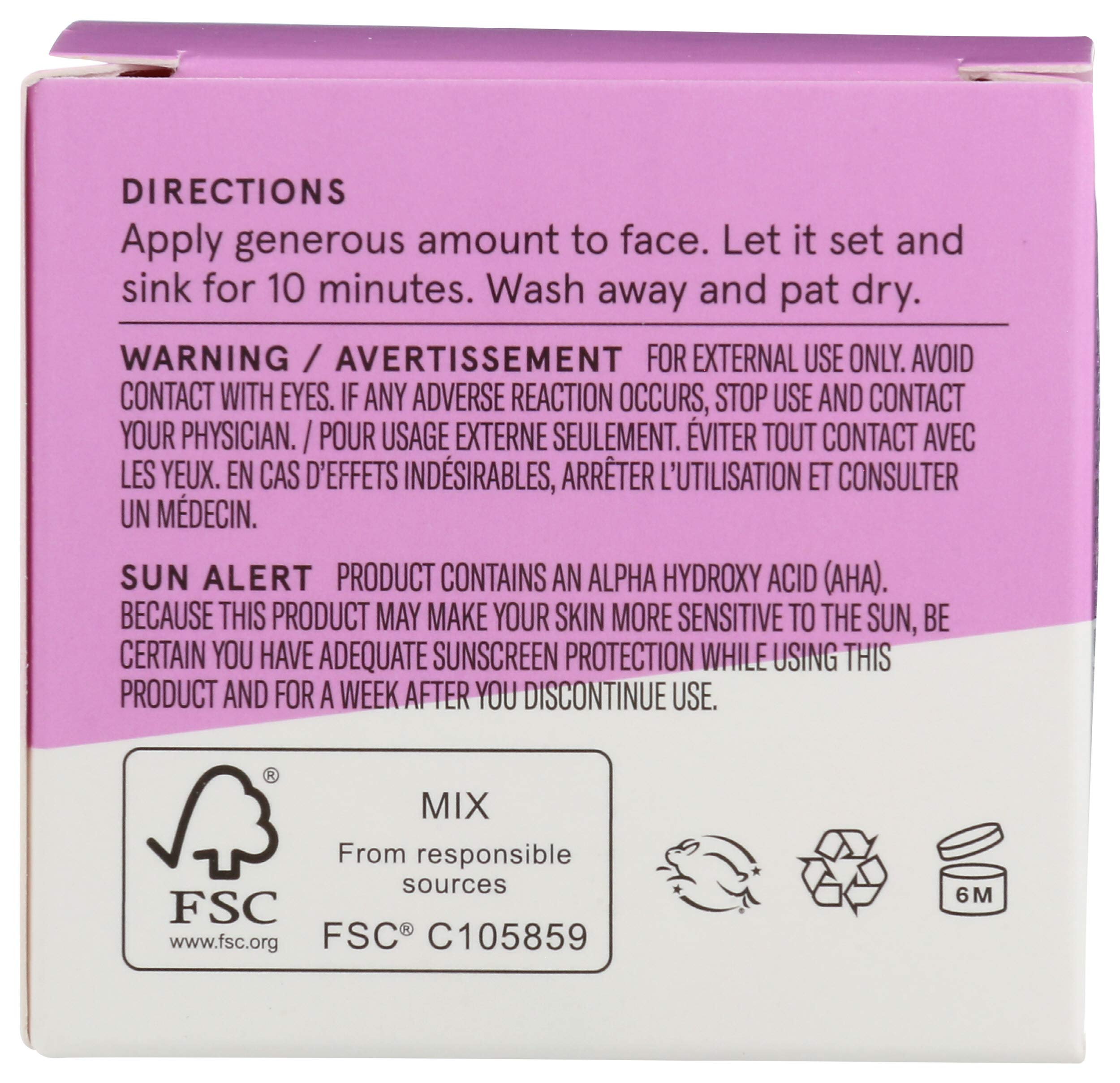 Maschera Viso Acure
