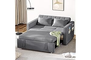 DWVO 55" Scratch-Resistant Couch