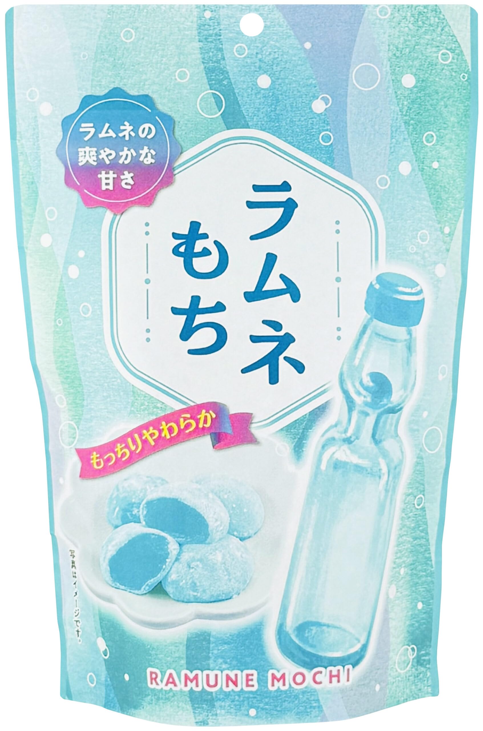 Amazon.com: Ramune Mochi Premium Traditional Japanese Rice Cakes